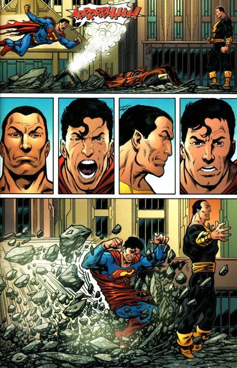 Superman vs Black Adam: Sus mejores peleas en los cómics