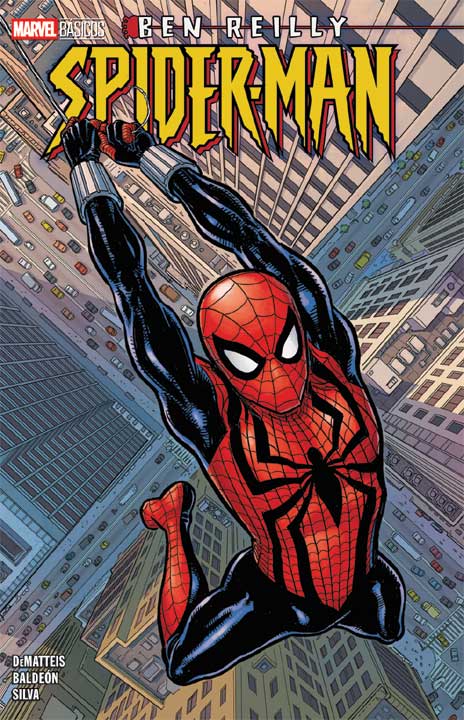 Marvel Básicos – Ben Reilly: Spider-Man SMASH Tienda de comics