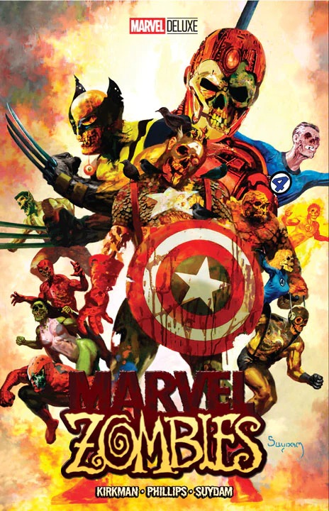 Marvel Deluxe – Marvel Zombies SMASH Tienda de comics