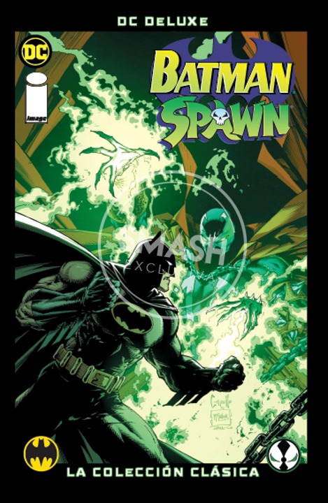 Los caminos de Batman y Spawn se cruza nuevamente en SMASH y DC Comics México