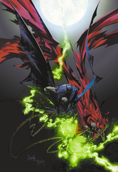 Batman / Spawn: Todd McFarlane y Greg Capullo construyen un nuevo crossover