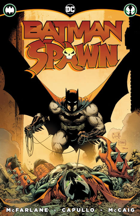 Batman / Spawn: Todd McFarlane y Greg Capullo construyen un nuevo crossover
