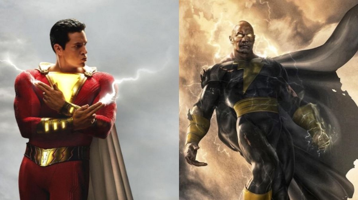 'The Rock' al fin habla del esperado crossover entre Black Adam y Shazam ¿cuándo sucederá?