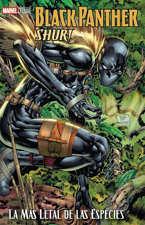 Marvel Deluxe – Black Panther: Shuri – La Más Letal de las Especies