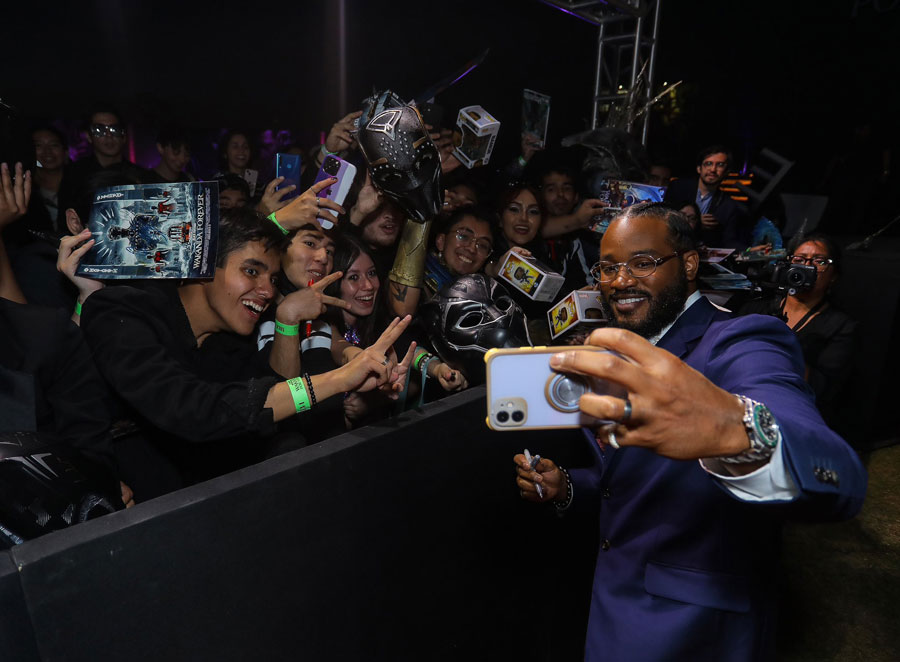 Así se vivió el fan event de Black Panther: Wakanda Forever en México