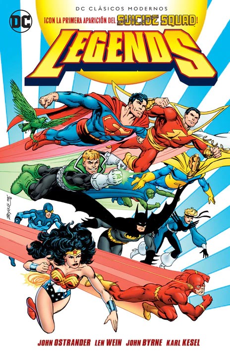 DC Clásicos Modernos: Legends