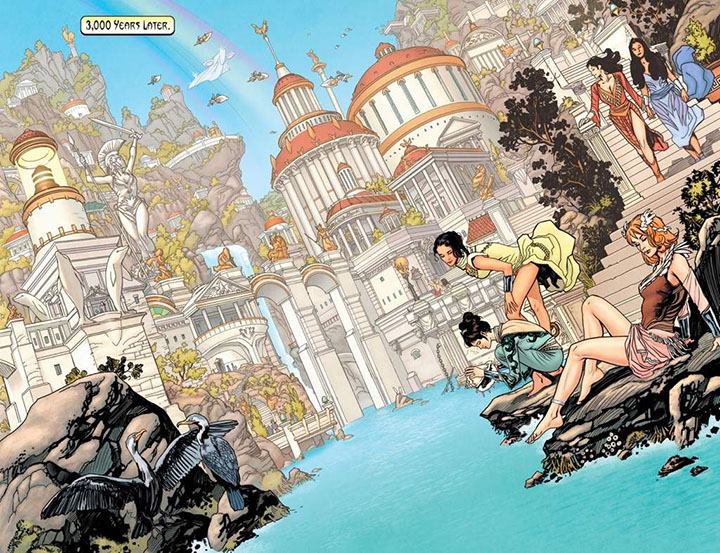 La Baticueva y otras geniales guaridas en el Universo DC