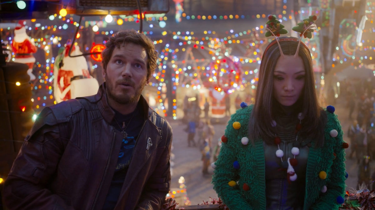 GOTG Holiday Special revela un sorprendente lazo entre Peter Quill y Mantis