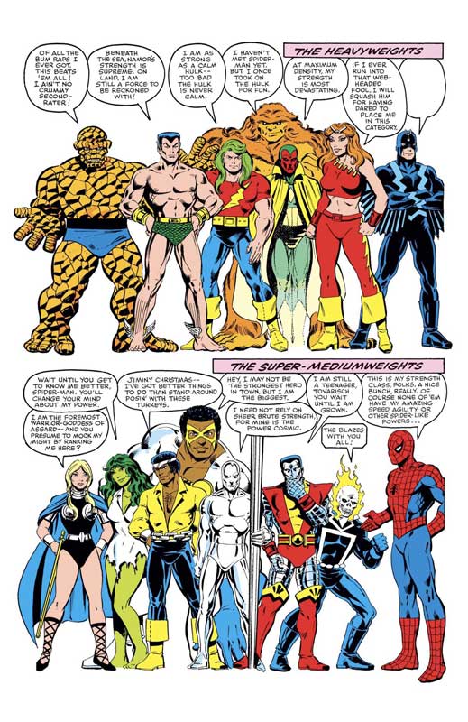 En el MCU, Namor es tan fuerte como Hulk y Thor, en Marvel Comics no