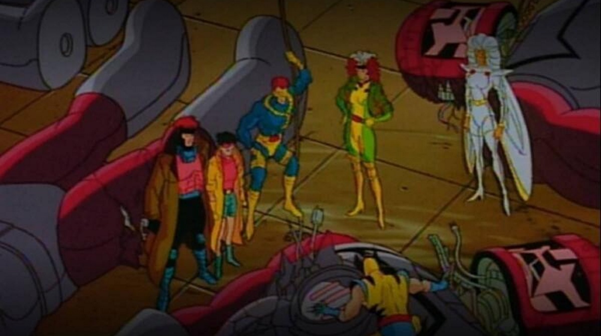 Los mejores momentos de la serie animada X-Men
