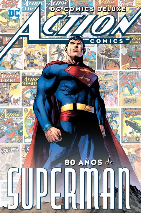 DC Comics Deluxe: Action Comics 80 Años de Superman SMASH Tienda de comics