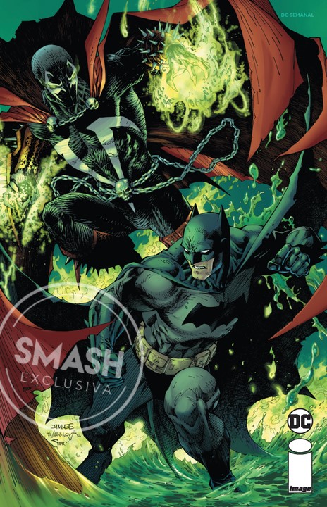Conoce las portadas del crossover entre Batman y Spawn que podrás tener a tu alcance