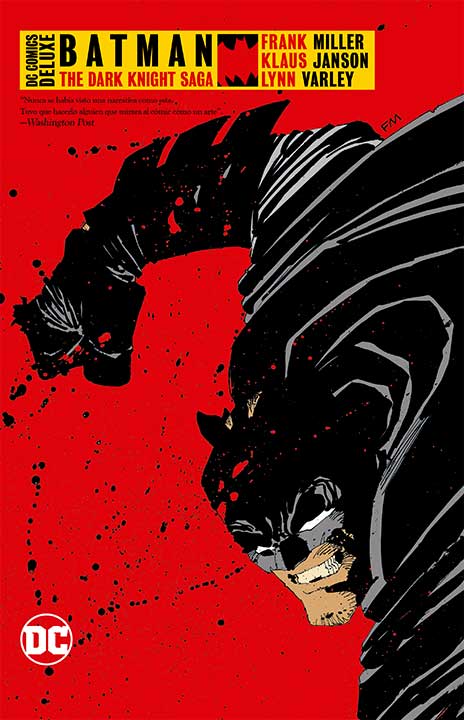 DC Comics Deluxe Batman: The Dark Knight Saga SMASH Tienda de comics