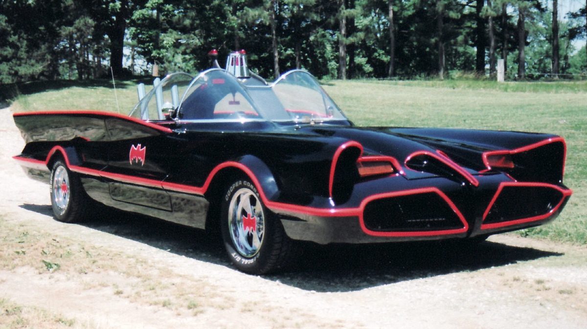 Batmobile Batman TV Series
