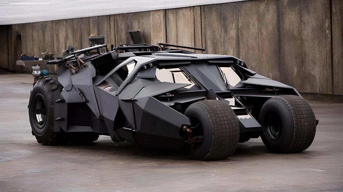 Batmobile The Dark Knight