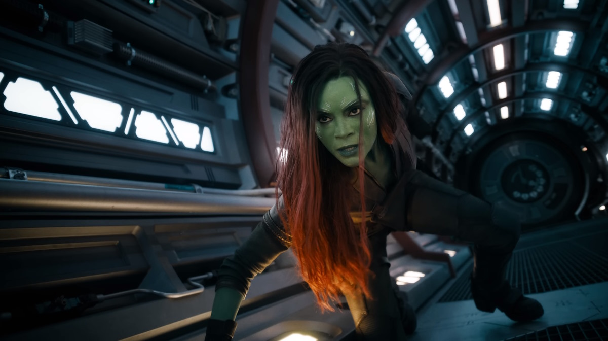 Zoe Saldaña adelanta el posible final de Gamora en Guardians of the Galaxy Vol. 3