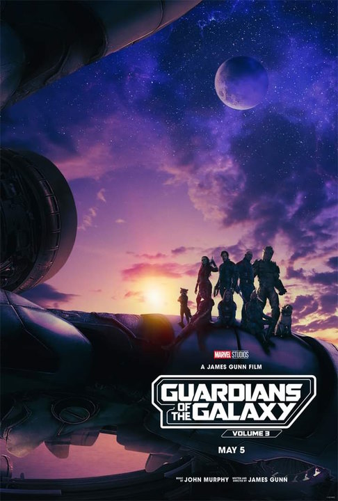 Guardians of the Galaxy Vol. 3 también cuenta con su primer póster