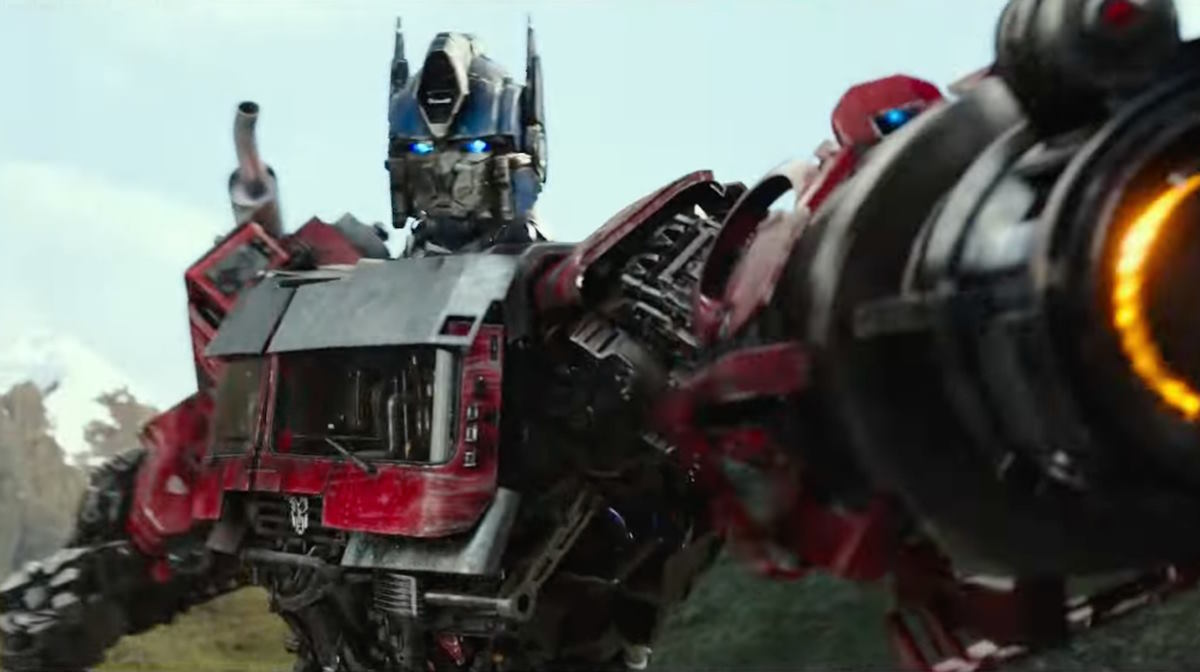 ¡Los Maximals llegan al primer tráiler de Transformers: Rise of the Beast!