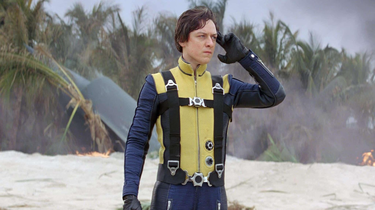 ¿Cuál es la película de X-Men favorita de James McAvoy?