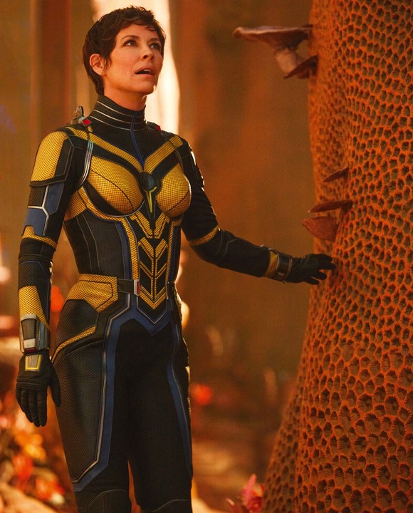 Nueva imagen de Wasp y su traje en Ant-Man and the Wasp: Quantumania