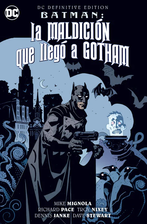 El terror surge en el primer tráiler de Batman: La Maldición que llegó a Gotham