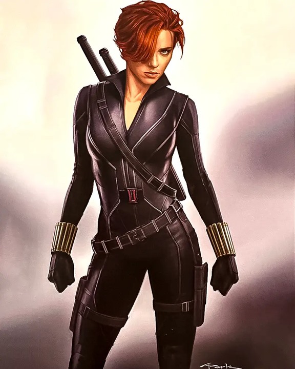 Black Widow pudo lucir un aspecto clásico en su película final