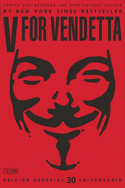 Comics de Vertigo: V for Vendetta