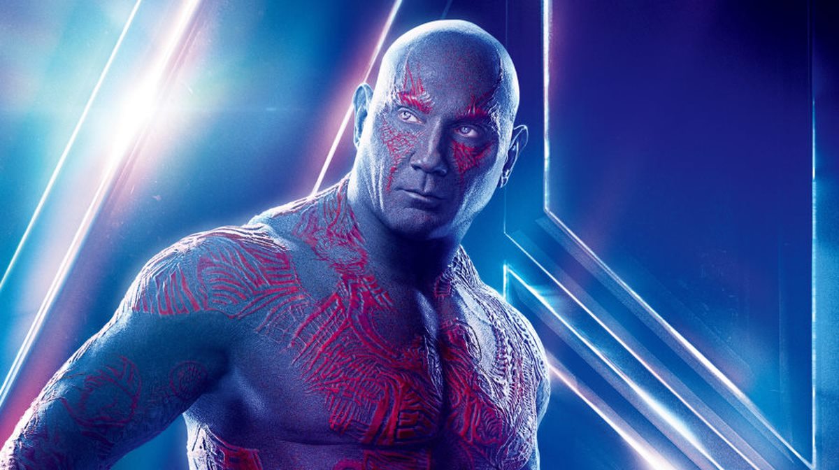 Dave Bautista confirma que Guardians of the Galaxy Vol. 3 es su última película como Drax