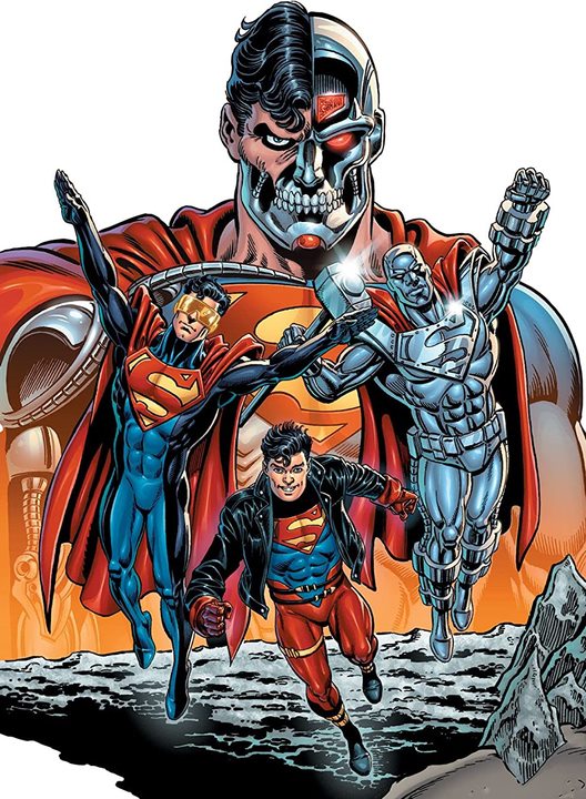 Nostalgia Retro: 5 personajes que llegaron al Universo DC en la década de los 90's