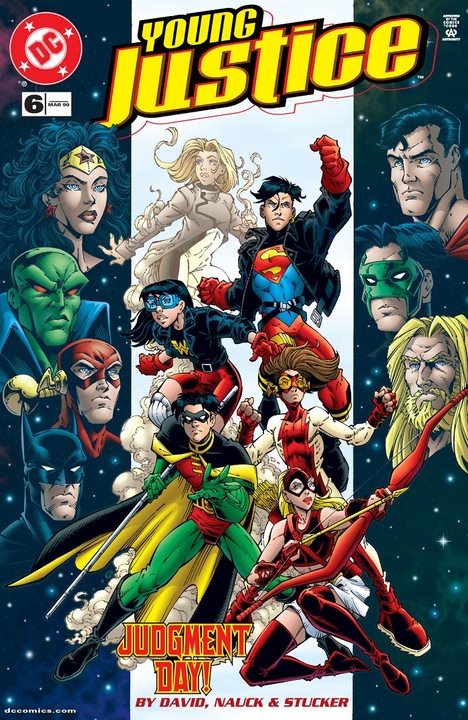 Nostalgia Retro: 5 personajes que llegaron en la década de los 90's al Universo DC