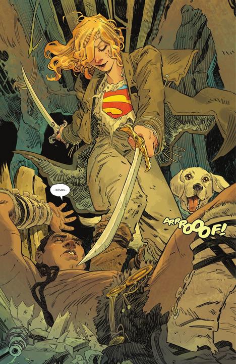 Supergirl: Woman of Tomorrow llegará al cine del Universo DC