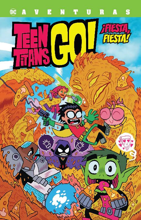 DC Aventuras – Teen Titans Go! ¡Fiesta Fiesta!