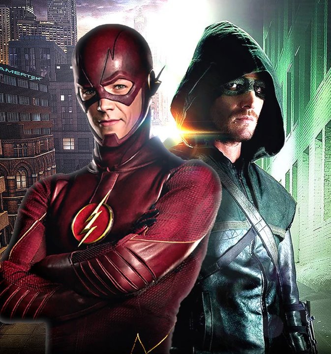¡Stephen Amell regresa como Green Arrow en el final de The Flash!