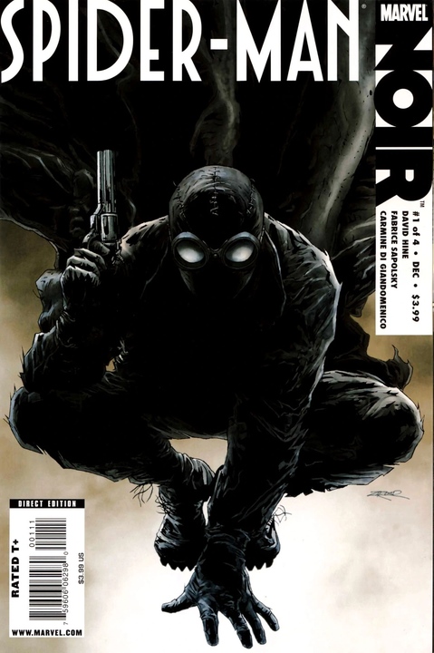 ¡Se expande el Spider-Verse! Spider-Man Noir tendrá serie live action