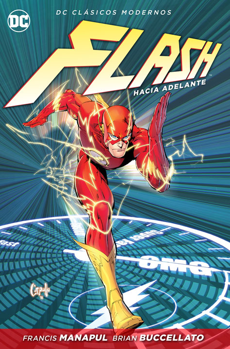 DC Clásicos Modernos - The Flash: Hacia Adelante