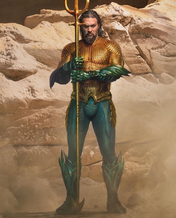 "Aquaman estará involucrado en el Universo DC": Jason Momoa