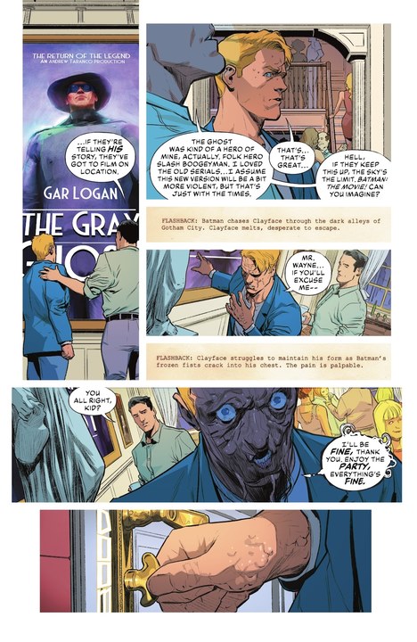 Otro querido personaje de Batman: The Animated Series ha llegado a los cómics