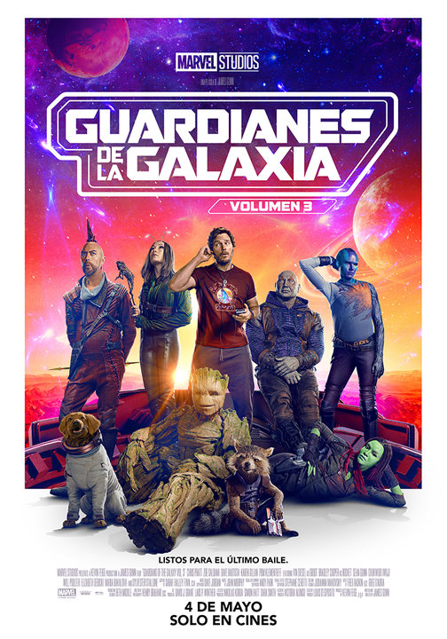 ¡Confirmado el tiempo de duración de Guardians of the Galaxy Vol. 3!