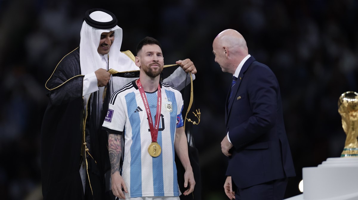 Lionel Messi salta de las canchas a una nueva serie animada