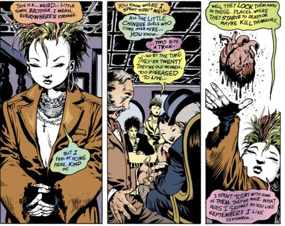 Neil Gaiman comparte una curiosa propuesta para el casting de Delirio en Sandman