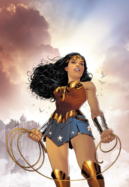 ¿James Gunn anunció una serie animada de Wonder Woman?