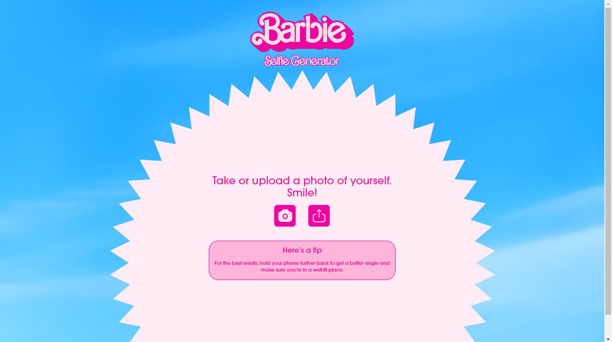¿Cómo hacer tu propio póster de Barbie?