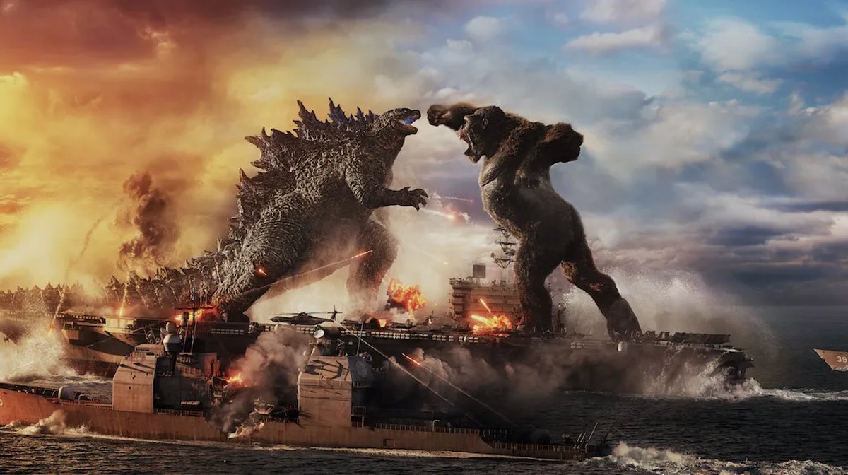 ¡Round 2! Godzilla y Kong se enfrentarán de nuevo en The New Empire