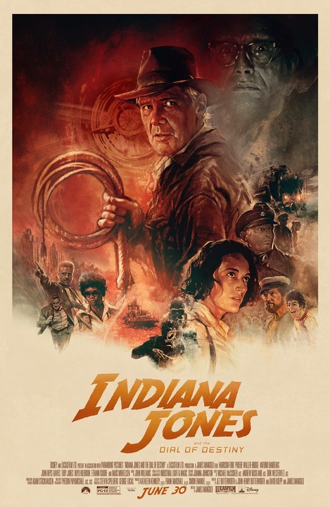 Indiana Jones y el Dial del Destino cuenta con un espectacular tráiler final