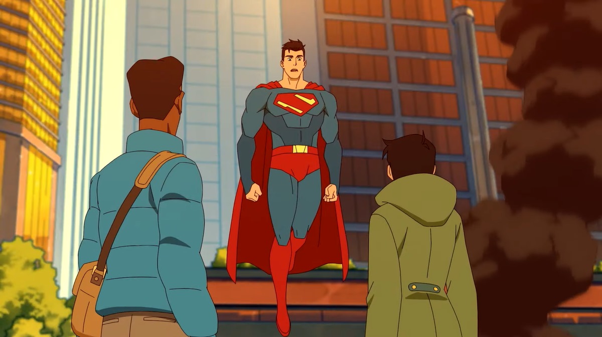 No te pierdas: DC Comics anuncia la serie animada My Adventures with Superman