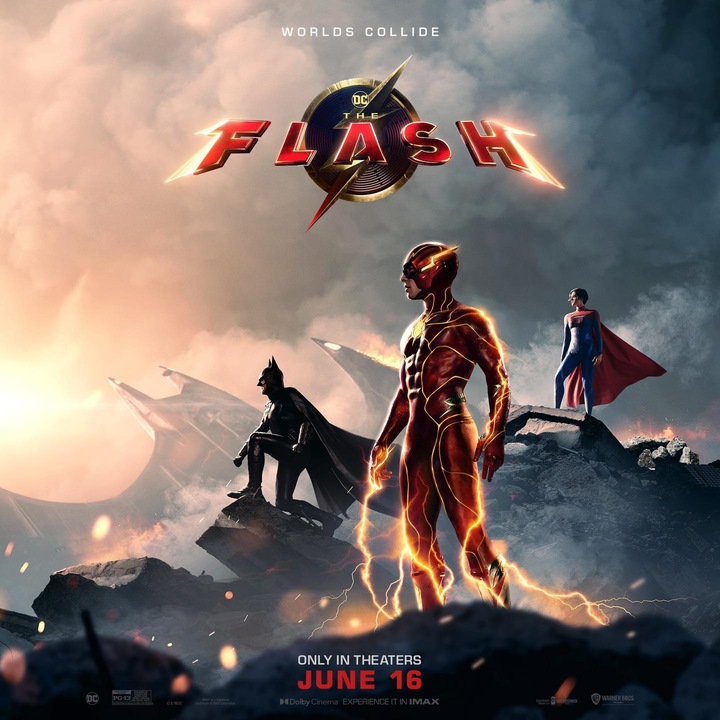 ¡Nuevos posters de The Flash nos anticipan un gran choque de mundos!