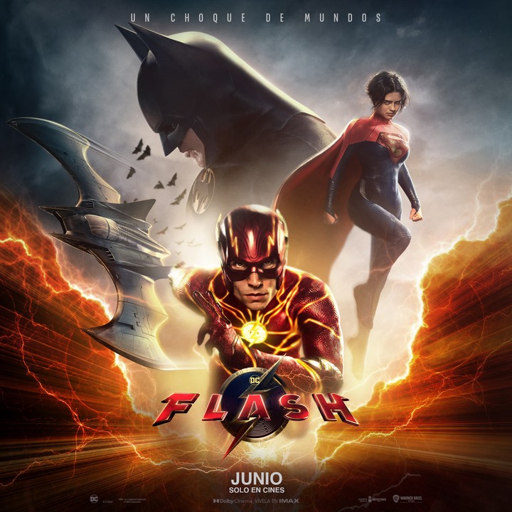 ¡Nuevos posters de The Flash nos anticipan un gran choque de mundos!