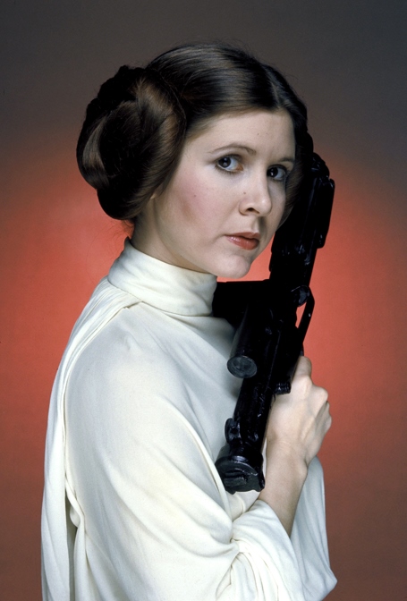 ¡Que la fuerza te acompañe, princesa! Carrie Fisher recibe homenaje póstumo en el Star Wars Day