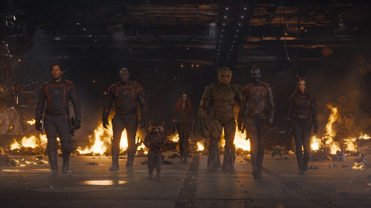 Alineaciones de los Guardians of the Galaxy