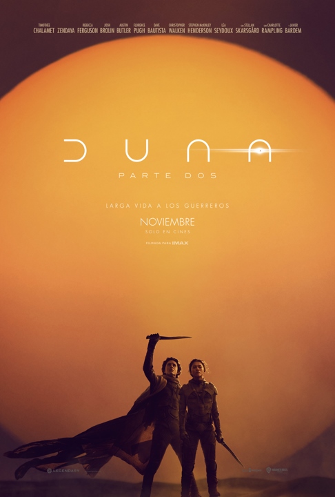 La aventura continúa en el primer tráiler de Duna Parte: Dos